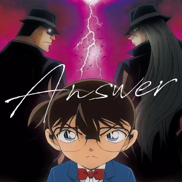 Anime Detective Conan OP Theme Song ANSWER 2019 Single CD New w/Tracking No.