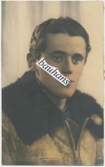 PORTRAIT-FOTO LUFTWAFFE PILOT-FLUGZEUGFÜHRER-KANALJACKE (u244) EUR 26 ...