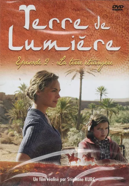 Terre de lumière: épisode 2 : la terre étrangère - DVD - NEUF