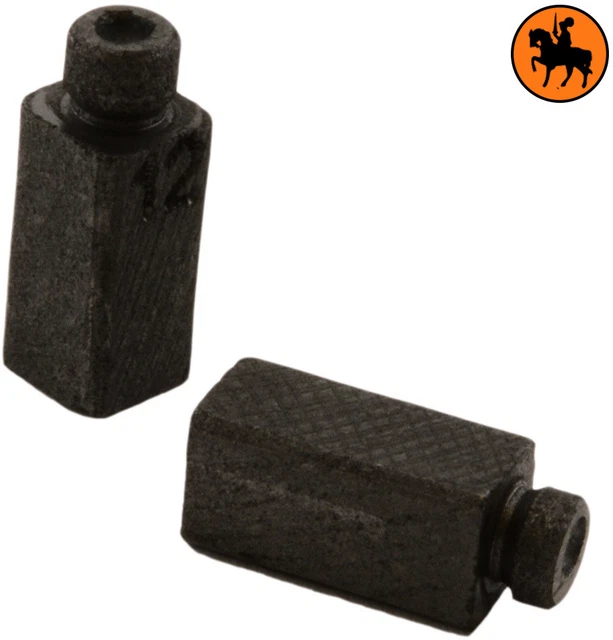 Spazzole Al Carbone Di Ricambio Per Asciugatrice Miele MISTRAL T452 – 2 Pezzi, Qualità OEM - 2