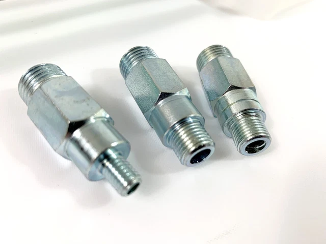 Set punte strumento sanguinamento freno set adattatori - per strumenti dissanguamento freno kart