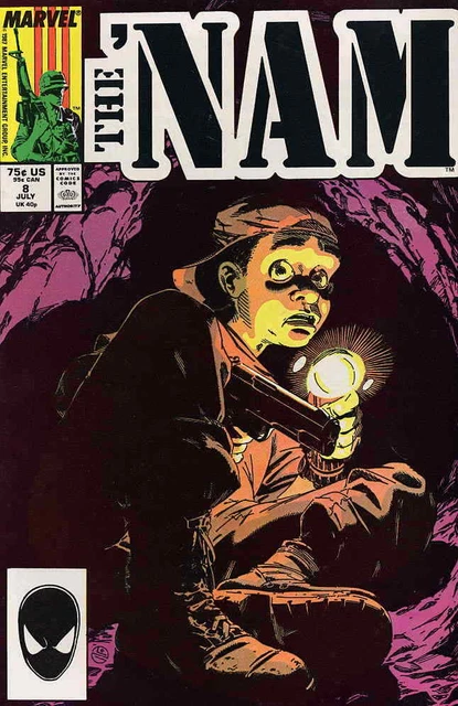 Nam, The #8 FN; Marvel | Vietnam War comic - we combine shipping