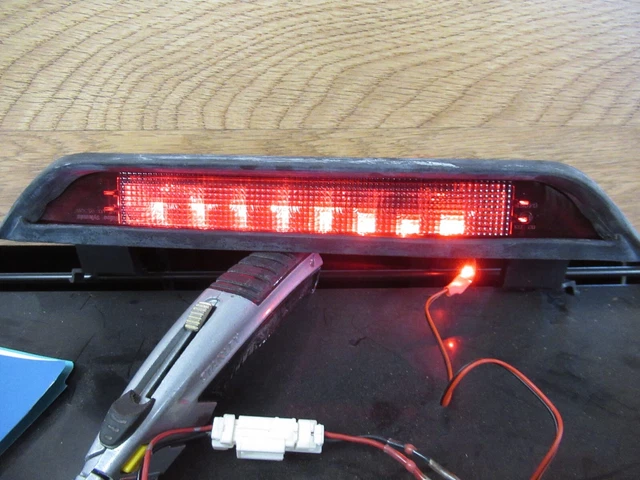 thumbnail image 2 of OEM LED Third Brake Light For 2008-2015 Nissan Xterra – High Mount Stop Lamp 2 of 5