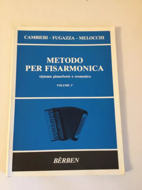 Metodo per fisarmonica volume 1 Berben