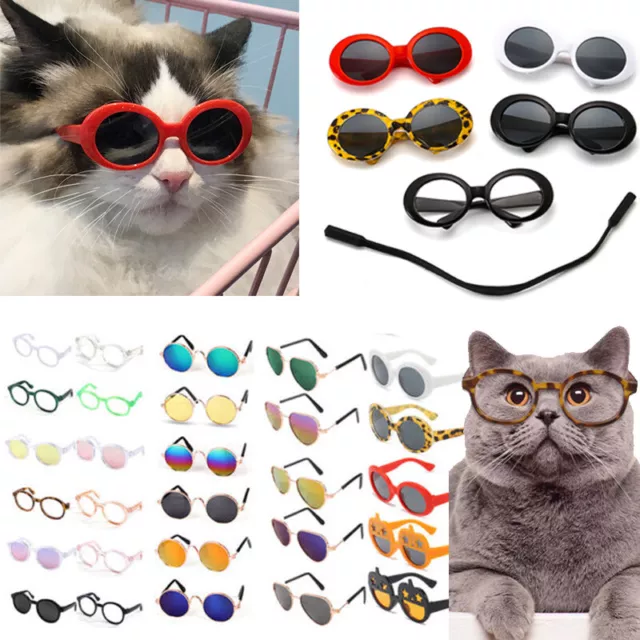 Dogs Cats Pets Glasses For Pet Small Dog Eye-Wear Puppy Photos Props Sunglasses