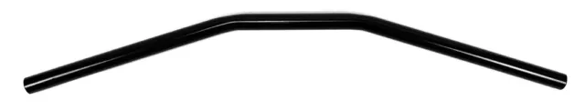 7/8 Pouce (22mm) Guidon Universel Drag Bar 70cm Noir