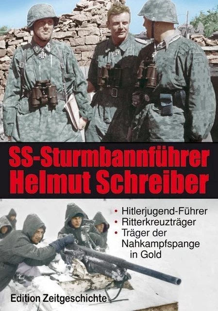 SS-Sturmbannführer Helmut Schreiber | 2011 | deutsch