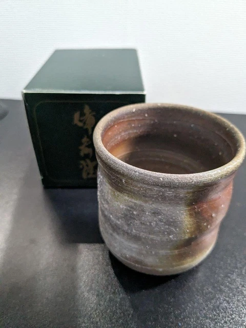 No13 Bizen Ware Teacup Shintaro Fujimori