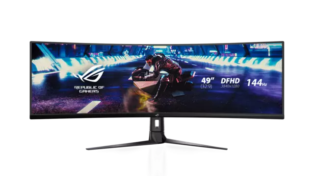 ROG STRIX XG49VQ Moniteur de gaming 124 cm (49") (incurvé, 4K, 144Hz)