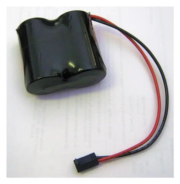 Batteriepack für ABUS 2WAY-Funk-Außensirene - FU2986 - 3 Volt 20700mAh AlMn mit