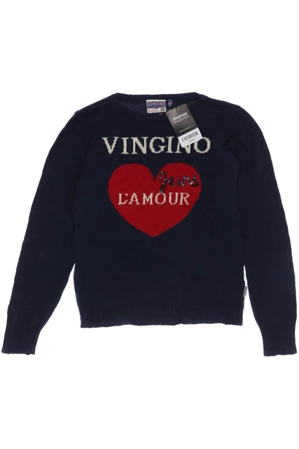 Felpa con cappuccio pullover ragazzo Vingino taglia EU 152 cotone lana... #ccbdaee