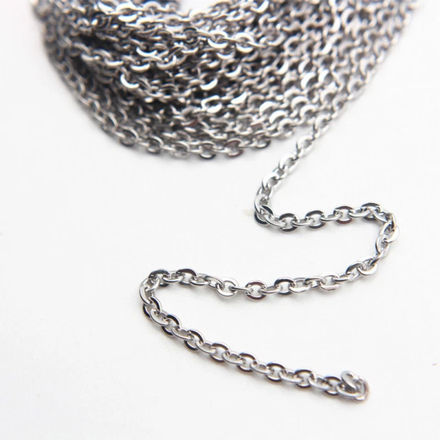 Catena gioielli in acciaio inox catena choker collana imbracatura braccio