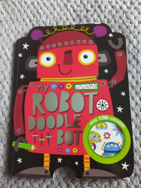My Robot Doodle Bot (Doodle Dudes) (Sha..., Sarah Vince