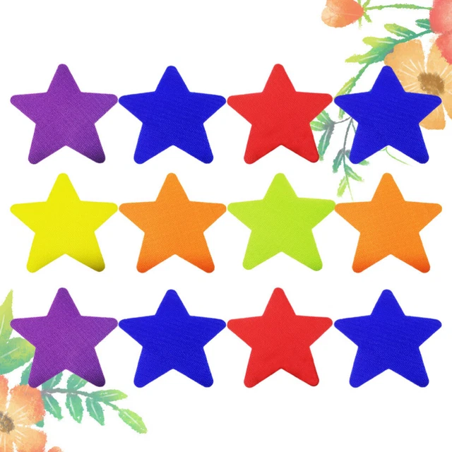 Alfombra Star Pegatina para niños Educate colorido nailon