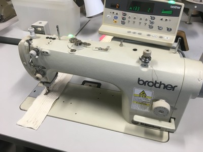 Used Brother 7200A directdrive sewing machines Compare JUKI DDL 9000 Series