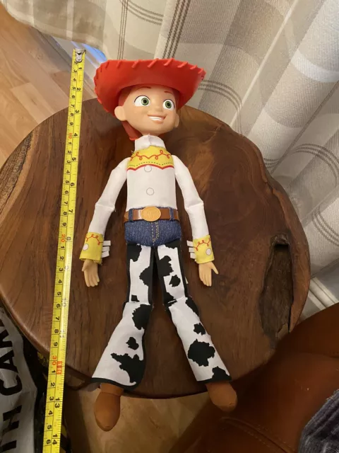 Toy Story talking jessie 15”.   Pull String Jessie Doll.