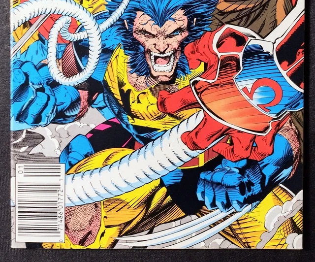 X-Men #4  Jan  1991 Marvel First Appearance Of Omega Red Key Issue!