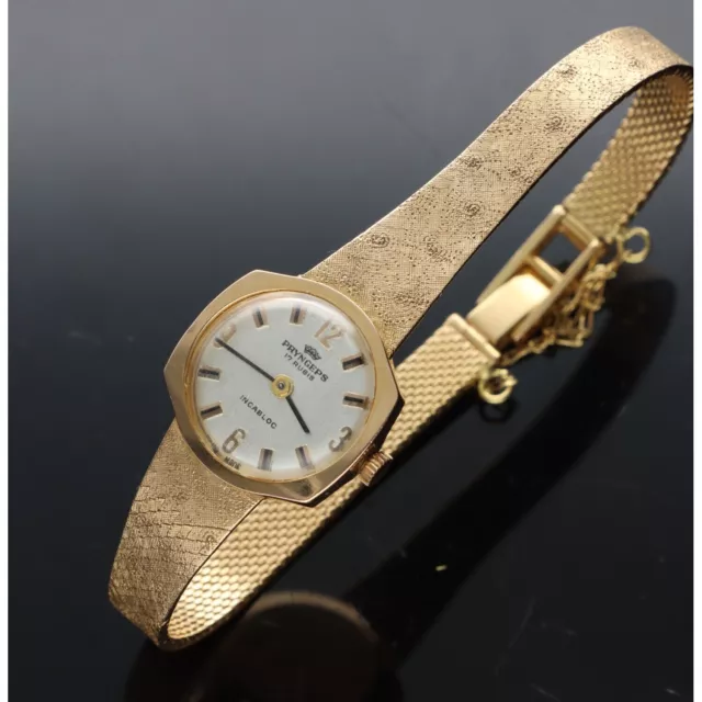 Orologio pryngeps oro anni 60 deals