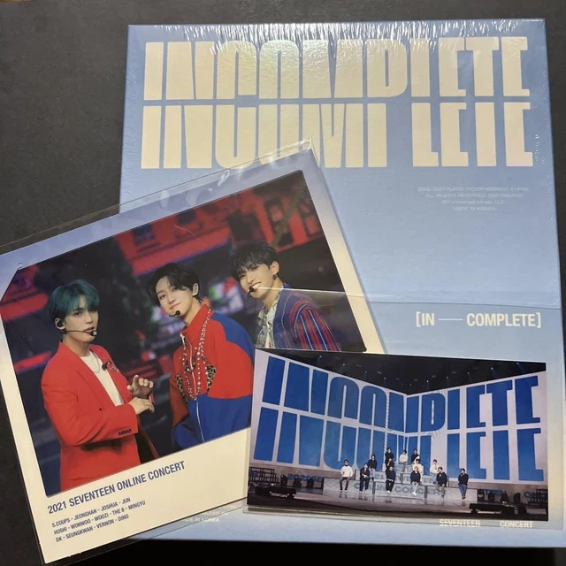 SEVENTEEN INCOMPLETE DVD Japanese Subtitles Bonus Sealed
