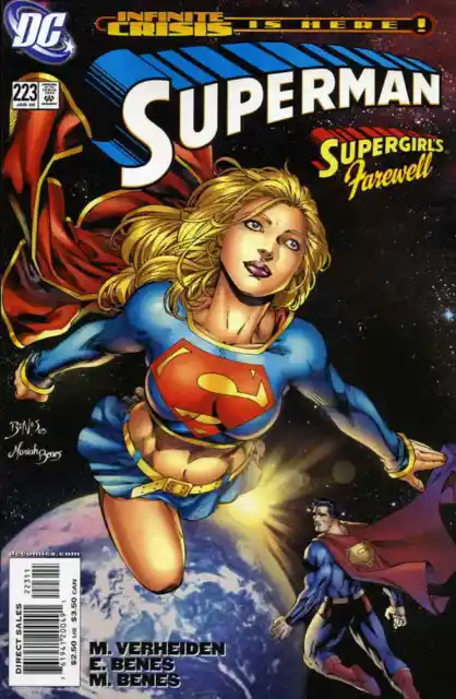 Superman (2nd Series) #223 VF/NM; DC | we combine shipping