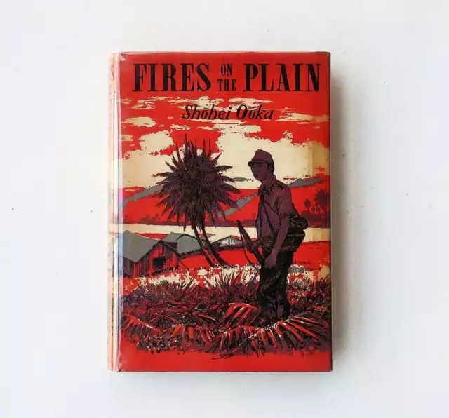 Fires On The Plain par Shohei Ooka (1957 Secker & Warburg) 1ère édition 1ère impression