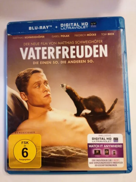 Vaterfreuden - Blu Ray - Matthias Schweighöfer
