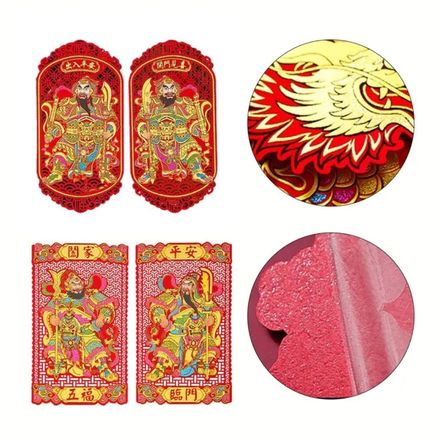 Calendrier mural décoratif avec année du dragon, calendrier lunaire 2024,  style chinois, 1PC, 2024 - AliExpress