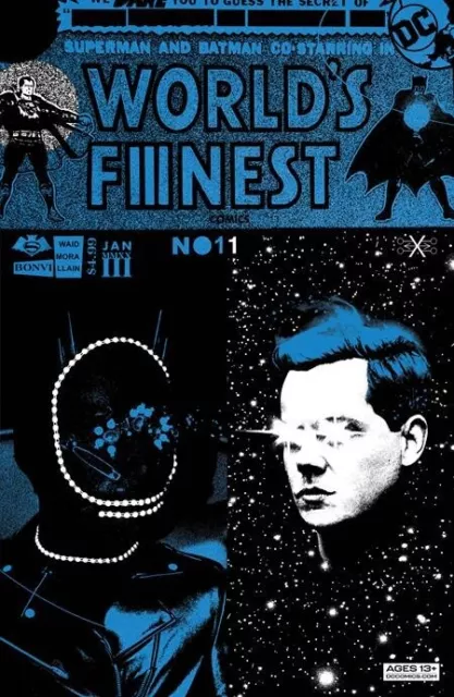 Batman Superman World's Finest #11 Cover D Jack White Variant DC Comics 2023 NM