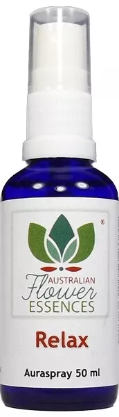 RELAX Relax Auraspray Australian Flower Essences fiori di cespuglio