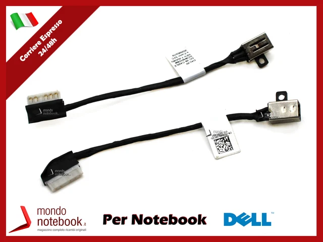 Connecteur D'Alimentation Dc POWER JACK DELL Inspiron 15 3580 3581 3582 3583