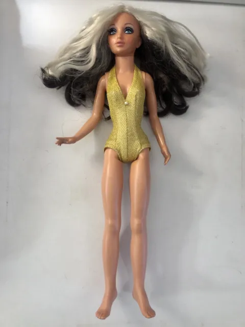 Ideal Tiffany Taylor 18" Doll Changes Hair Color Blonde Brunette Vintage 1974