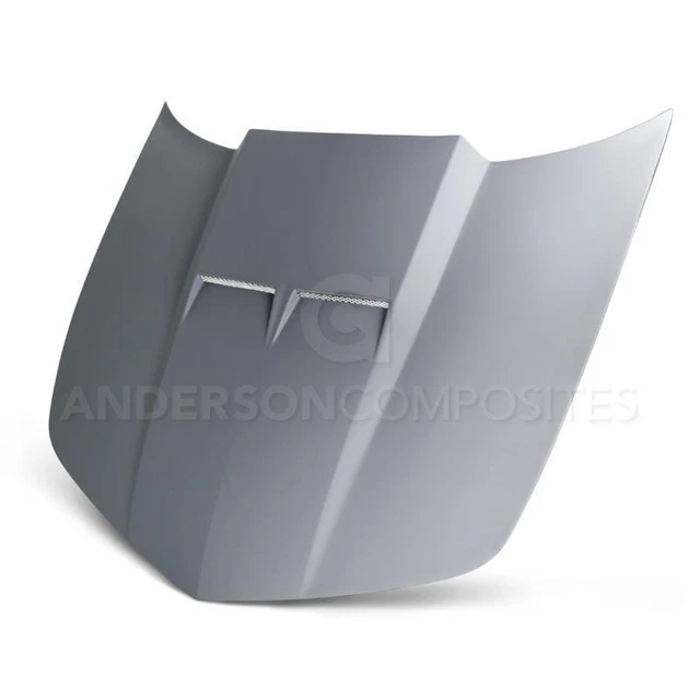 Ram Air Fiberglass Hood for 2010-2015 Chevrolet Camaro