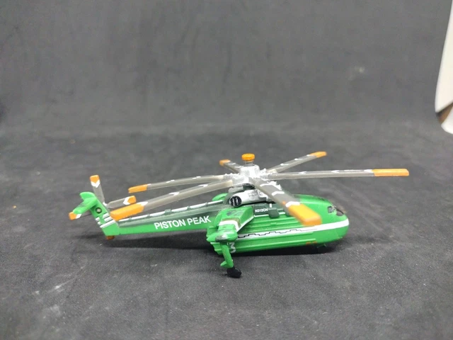 DISNEY PIXAR PLANES Fire & Rescue Blade Ranger with Working Hoist EUR 8 ...