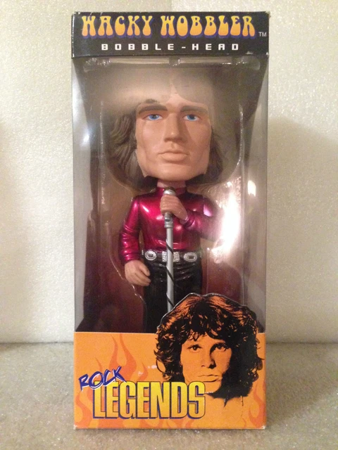 その他 wacky wobbler jim morrison doors funko The Doors 2009 Funko Rock Legends Wacky Wobbler Jim Morrison