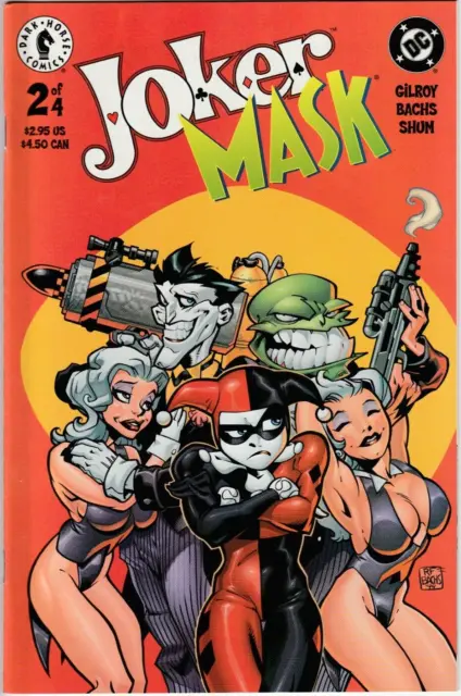 Joker Mask #2 - 2000 - Vf - Batman - Modern Age - Dark Horse - Dc