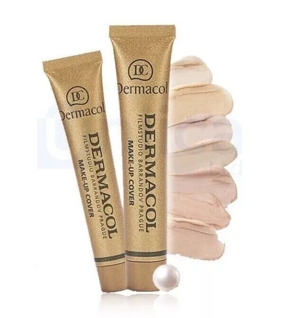 Funda de maquillaje Dermacol legendaria base de alta cubierta maquillaje