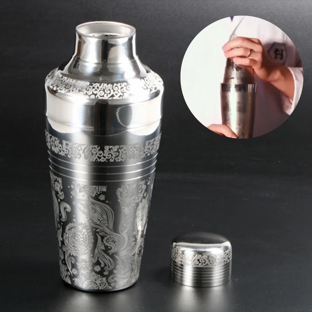 Shaker vino buone prestazioni di tenuta stile giapponese acciaio inox addensato