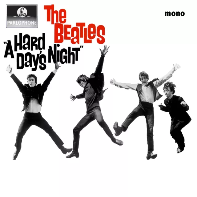 BEATLES A HARD DAY'S NIGHT MONO No Vinyl LP RARE Sleeve only Cover Rare Album