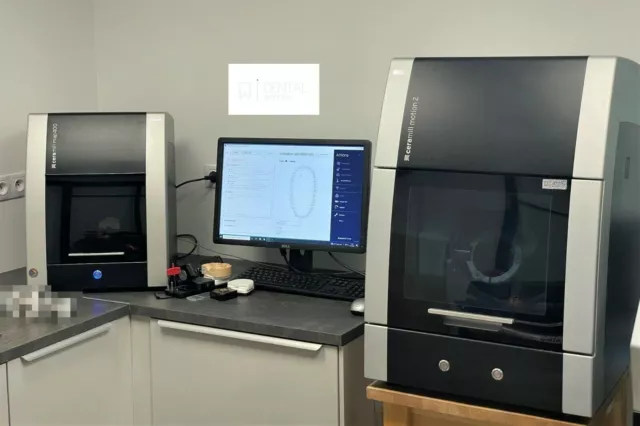COMPLETE  CAD/CAM SYSTEM Ceramill Motion2 + Map400 + Ceramill Therm 2