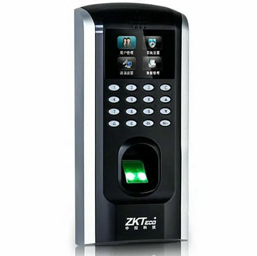ZK F7 TCP/IP Keypad Attendance Biometric Fingerprint Time Clock Access Control