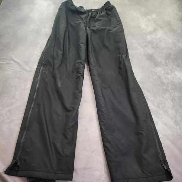 SkiGear Men's Ski/Snow Pants Size XL Extra Large Black Insulated Pre-owned