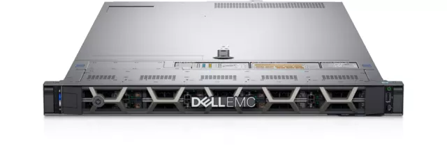 Dell PowerEdge R640 2 x oro 6142 2,60 GHz 16Core 128 GB RAM PERC H740P iDrac9ENT