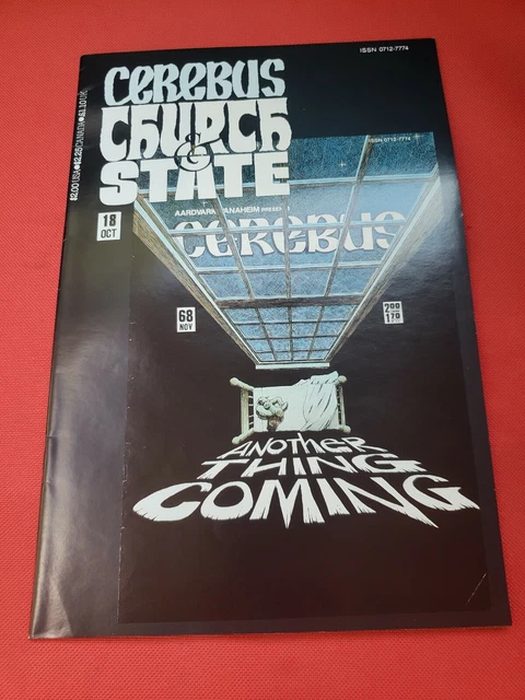 Cerebus: Church And State #18 (Aardvark-Vanaheim Comics 1991) Vf/Nm