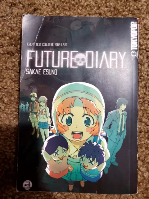 Mirai Nikki Redial Future Diary Ltd Comic Manga Sakae Sueno 2013 Book