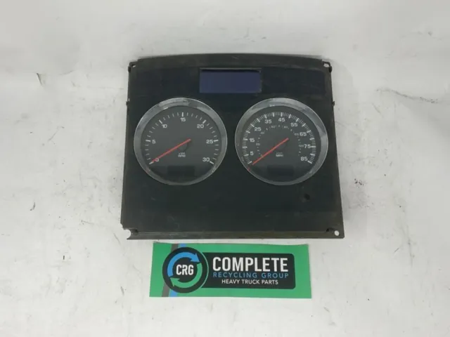 Instrument Cluster # from 2012 Kenworth T660  with PACCAR MX13