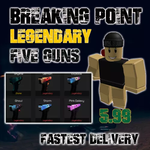 Roblox Muscle Legends Legendary Pack, Read description