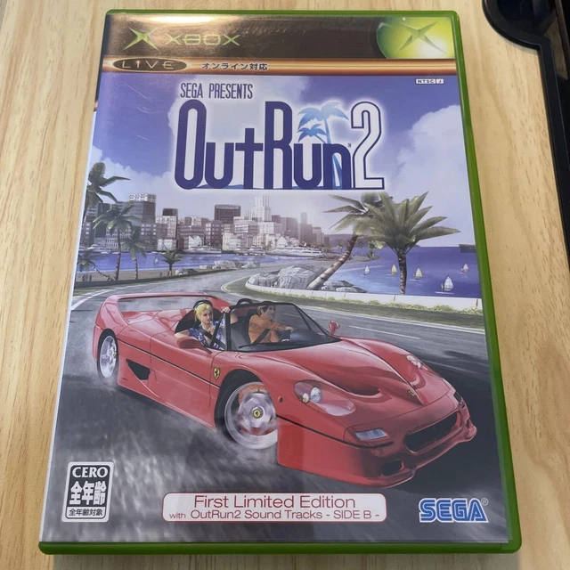 XBOX OUTRUN 2 First Limited Edition Japan WA $224.93 - PicClick