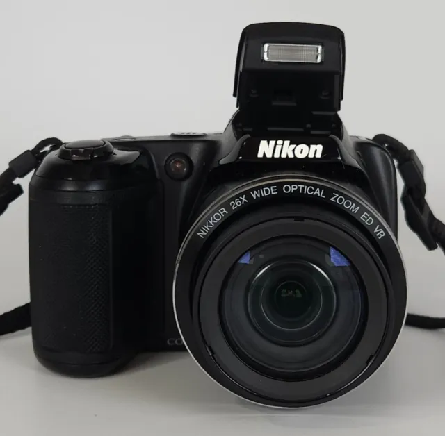 Nikon Coolpix L330 Digitalkamera 20 MegaPixel 26x optischer Zoom [NEUWERTIG]