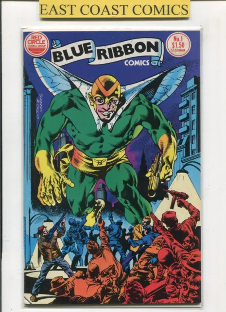 Blue Ribbon Comics #1 (Vfn) Red Circle
