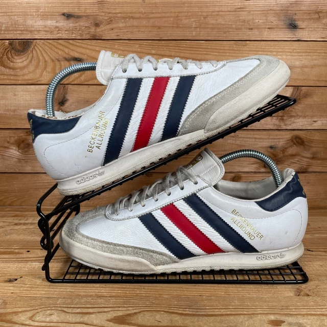 Adidas beckenbauer on sale bianche